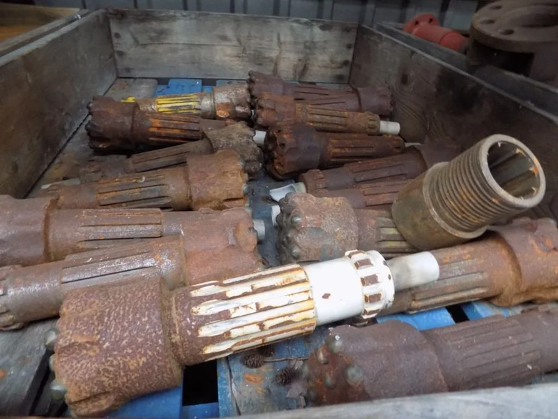 Atlas-Copco boorkroon drilling bitt - Perforatrice: foto 5 Atlas-Copco boorkroon drilling bitt - Perforatrice: foto 5