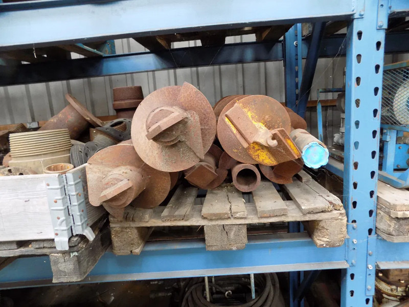 Perforatrice Atlas-Copco boorkroon drilling bitt: foto 14