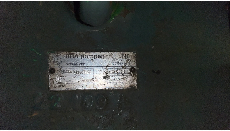 Pompa acqua BBA High pressure pump PM.3.100.52: foto 10