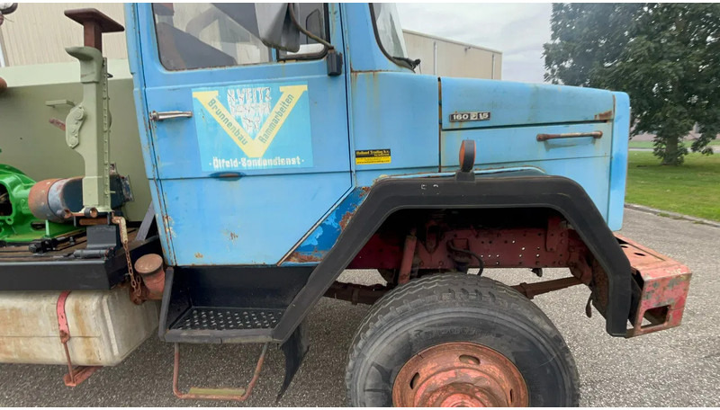 Perforatrice Bomag Iveco magirus 160D15 4x4 Bomag B300 Bohrgerat Drilling machine: foto 20 Perforatrice Bomag Iveco magirus 160D15 4x4 Bomag B300 Bohrgerat Drilling machine: foto 20