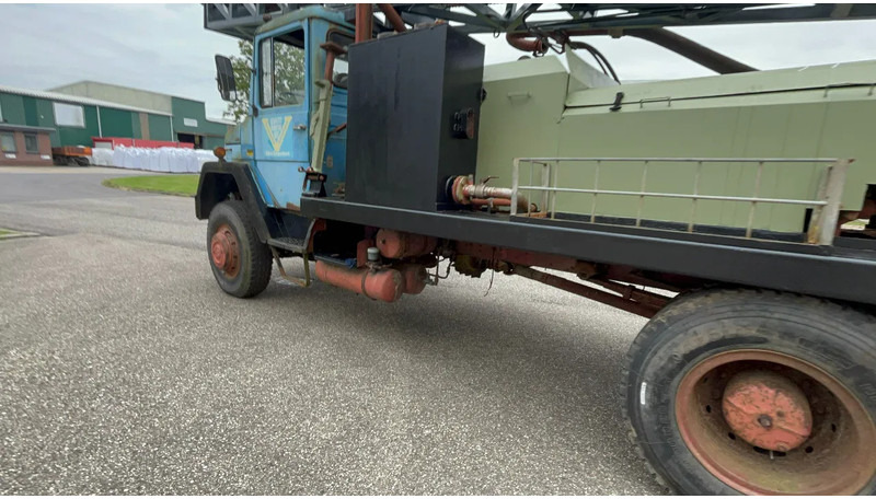 Bomag Iveco magirus 160D15 4x4 Bomag B300 Bohrgerat Drilling machine - Perforatrice: foto 5 Bomag Iveco magirus 160D15 4x4 Bomag B300 Bohrgerat Drilling machine - Perforatrice: foto 5