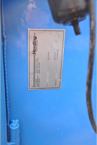 Perforatrice Diversen Dust collector HERDING HY A 10/S: foto 6