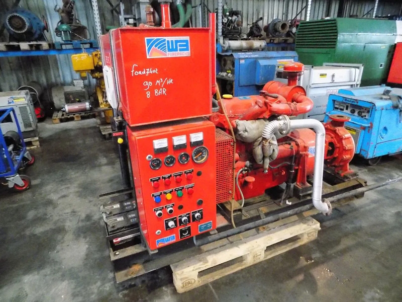 Pompa acqua Diversen VAS FIREPUMP FORD MOTOR 90 M3 EN 8 BAR: foto 12