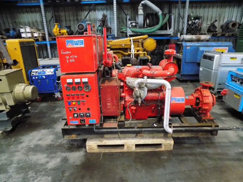 Pompa acqua Diversen VAS FIREPUMP FORD MOTOR 90 M3 EN 8 BAR: foto 8