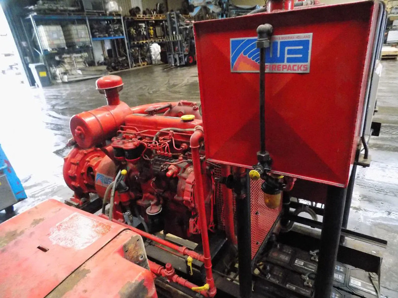 Pompa acqua Diversen VAS FIREPUMP FORD MOTOR 90 M3 EN 8 BAR: foto 11