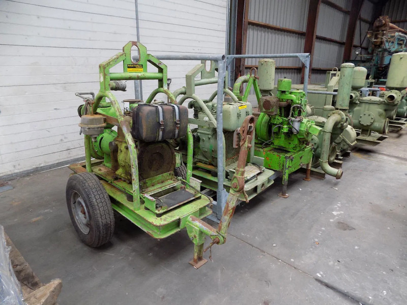 Pompa acqua Diversen VAS FIREPUMP FORD MOTOR 90 M3 EN 8 BAR: foto 15