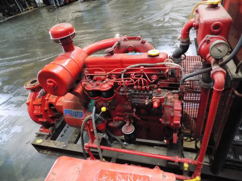 Pompa acqua Diversen VAS FIREPUMP FORD MOTOR 90 M3 EN 8 BAR: foto 10