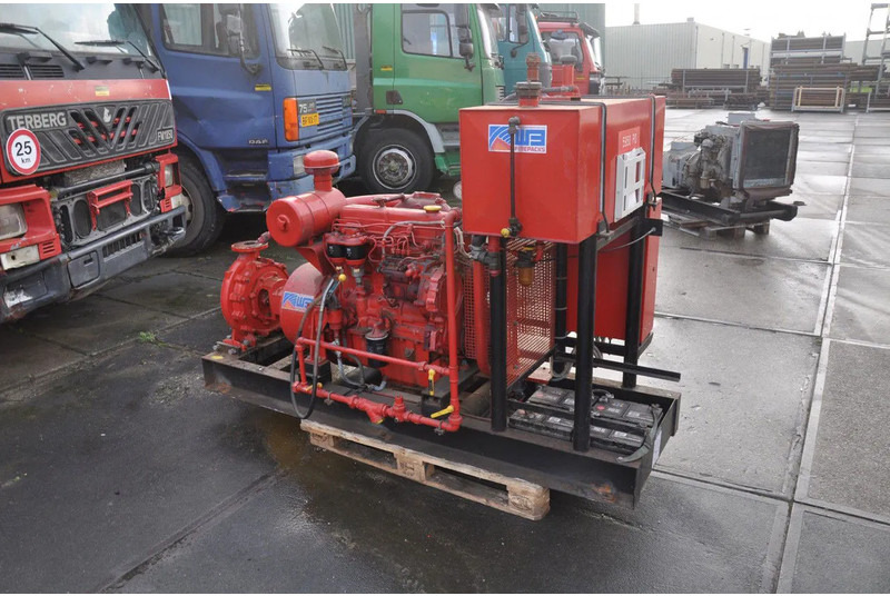 Diversen VAS FIREPUMP FORD MOTOR 90 M3 EN 8 BAR - Pompa acqua: foto 3 Diversen VAS FIREPUMP FORD MOTOR 90 M3 EN 8 BAR - Pompa acqua: foto 3