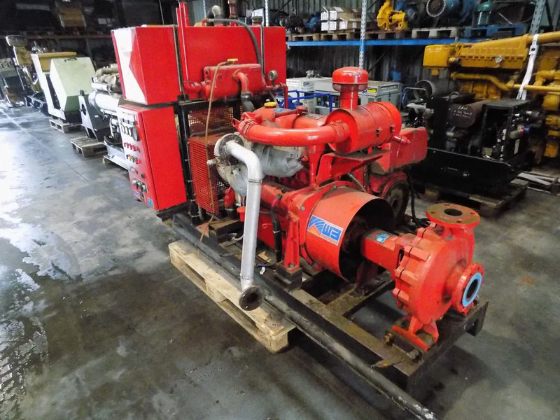 Pompa acqua Diversen VAS FIREPUMP FORD MOTOR 90 M3 EN 8 BAR: foto 9