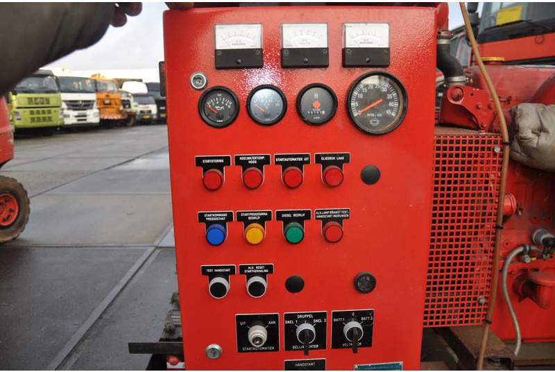 Pompa acqua Diversen VAS FIREPUMP FORD MOTOR 90 M3 EN 8 BAR: foto 7