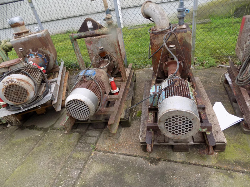 Pompa acqua Diversen VAS FIREPUMP FORD MOTOR 90 M3 EN 8 BAR: foto 20