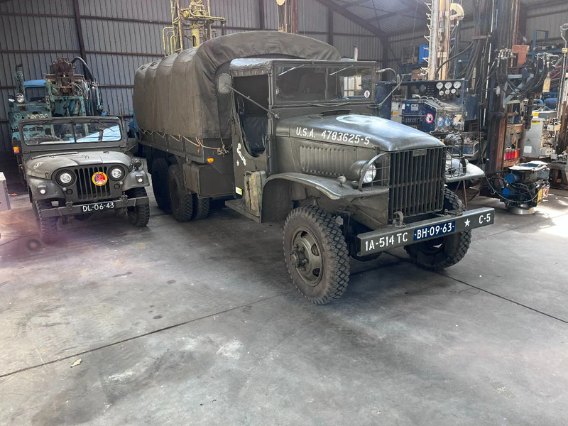Leasing di GMC CCKW 353 CCKW 353 Banjo axle GMC CCKW 353 Banjo axle GMC CCKW 353 CCKW 353 Banjo axle GMC CCKW 353 Banjo axle: foto 6