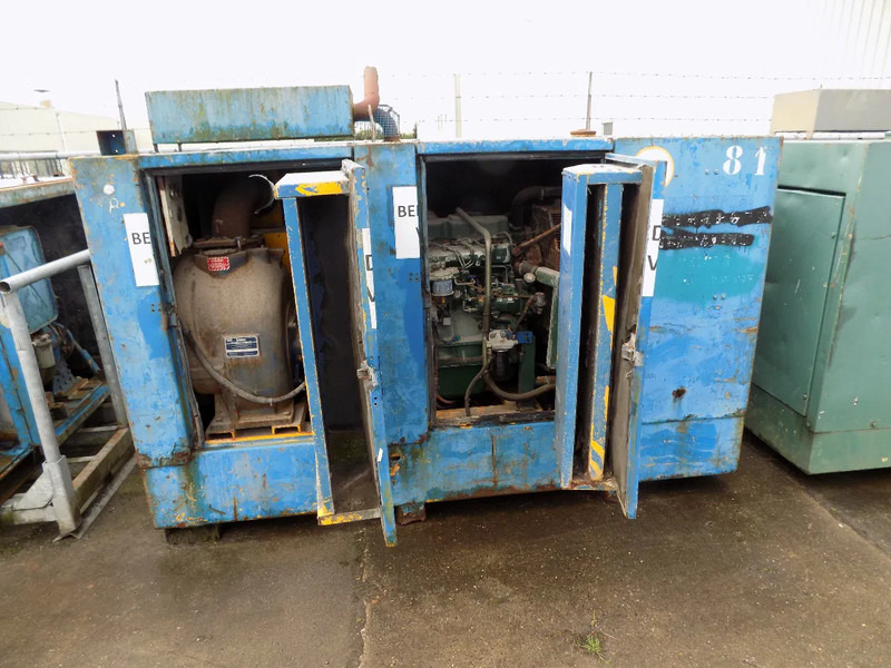 Gorman Rupp Wavo pompset 4 cillinder lister-petter diesel - Pompa acqua: foto 1 Gorman Rupp Wavo pompset 4 cillinder lister-petter diesel - Pompa acqua: foto 1