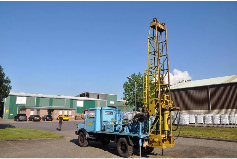Perforatrice Hanomag AL 28 Z met Celler machinen fabrik DB114 - 30: foto 5