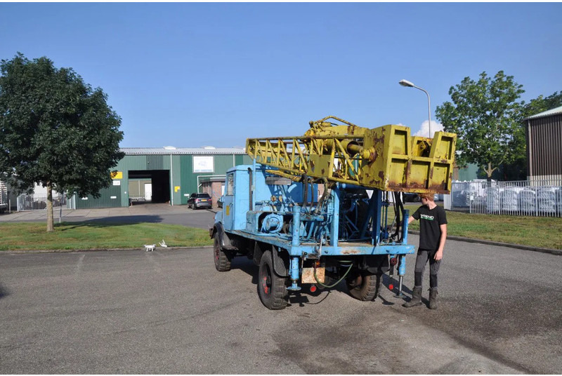 Perforatrice Hanomag AL 28 Z met Celler machinen fabrik DB114 - 30: foto 9
