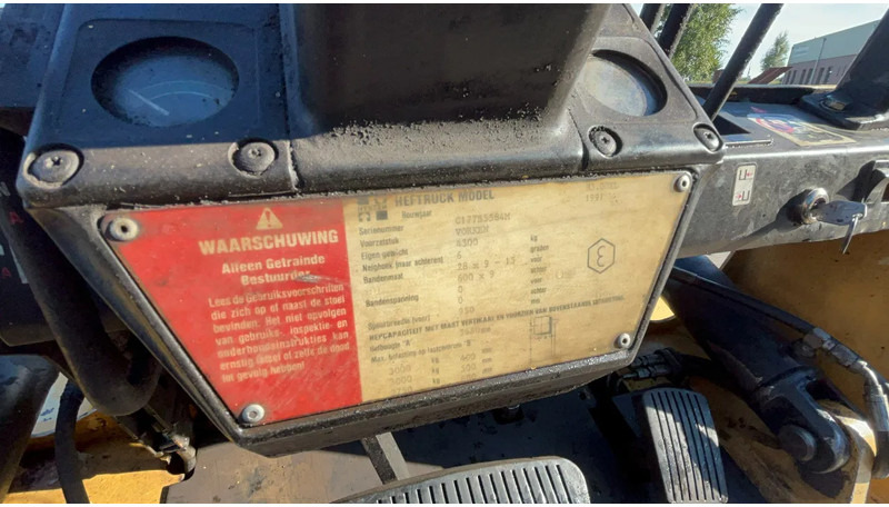 Hyster Hyster H 3.00 XL Hyster H 3.00 xl - Carrello elevatore diesel: foto 3 Hyster Hyster H 3.00 XL Hyster H 3.00 xl - Carrello elevatore diesel: foto 3