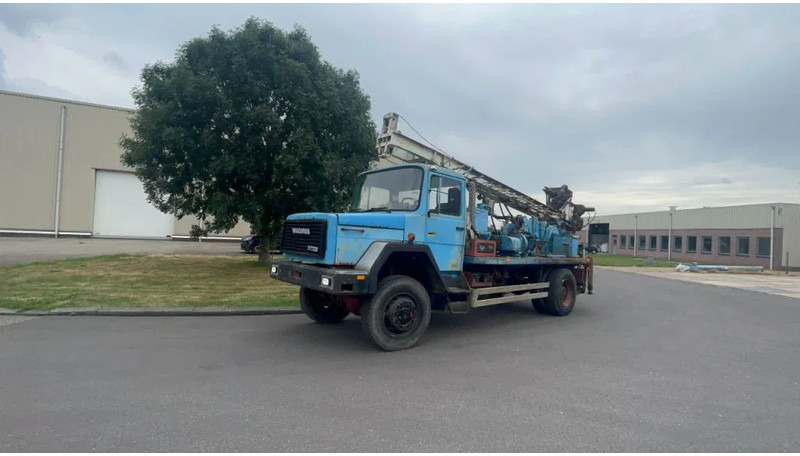 Iveco 192M16 A Nordmeyer DSB1.5 - Perforatrice: foto 1 Iveco 192M16 A Nordmeyer DSB1.5 - Perforatrice: foto 1