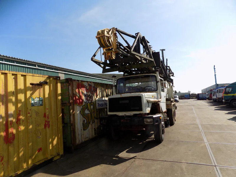 Iveco Iveco magirus 6x6 256D26 salzgitter - Perforatrice: foto 3 Iveco Iveco magirus 6x6 256D26 salzgitter - Perforatrice: foto 3