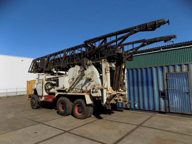 Iveco Iveco magirus 6x6 256D26 salzgitter - Perforatrice: foto 5 Iveco Iveco magirus 6x6 256D26 salzgitter - Perforatrice: foto 5