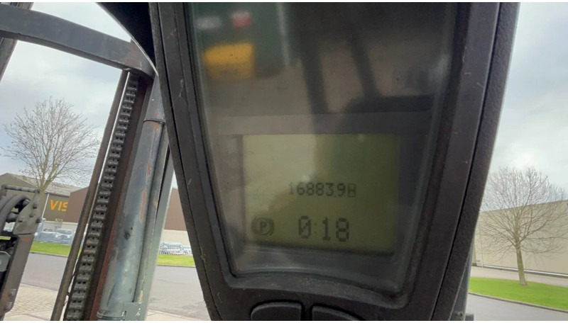 Carrello elevatore a gas Linde H35T Linde H35 T: foto 13 Carrello elevatore a gas Linde H35T Linde H35 T: foto 13