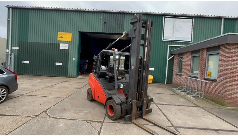 Carrello elevatore a gas Linde H35T Linde H35 T: foto 6 Carrello elevatore a gas Linde H35T Linde H35 T: foto 6