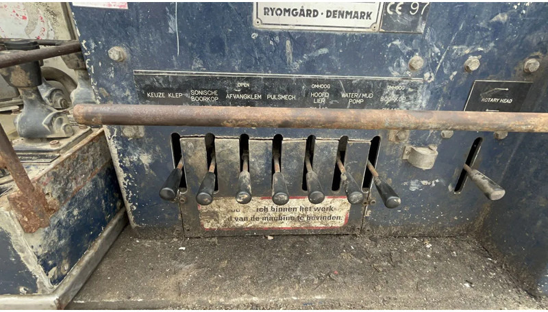 MAN Knebel HY79 Grondboor - Perforatrice: foto 5 MAN Knebel HY79 Grondboor - Perforatrice: foto 5