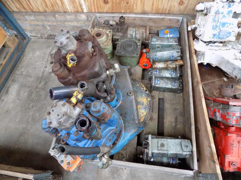 Macchina da cantiere nuovo Diversen hydro motor hydrauliek: foto 6