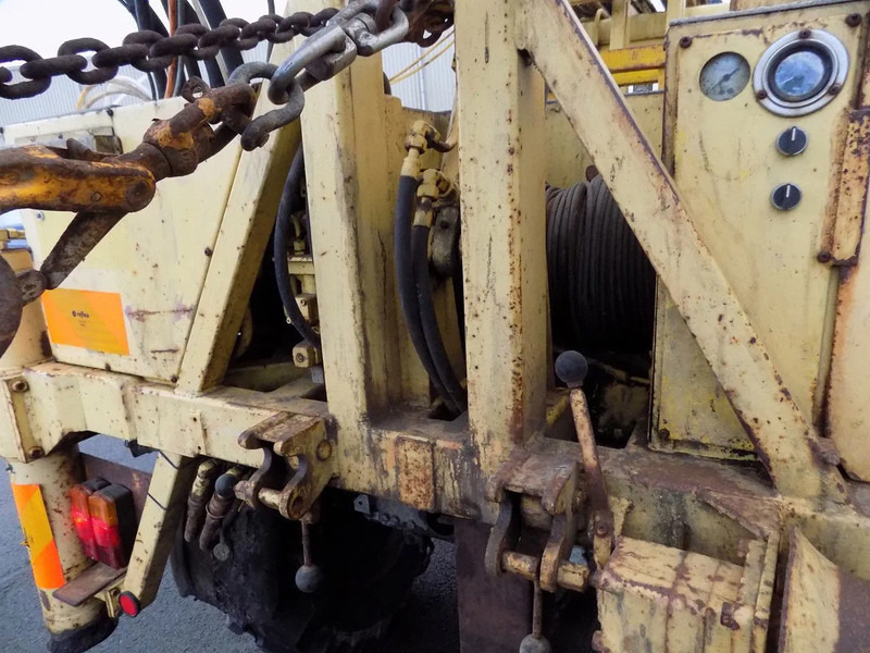 Perforatrice Mercedes-Benz U416 Unimog KNEBEL HY75: foto 6