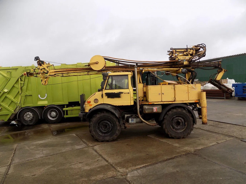 Perforatrice Mercedes-Benz U416 Unimog KNEBEL HY75: foto 12