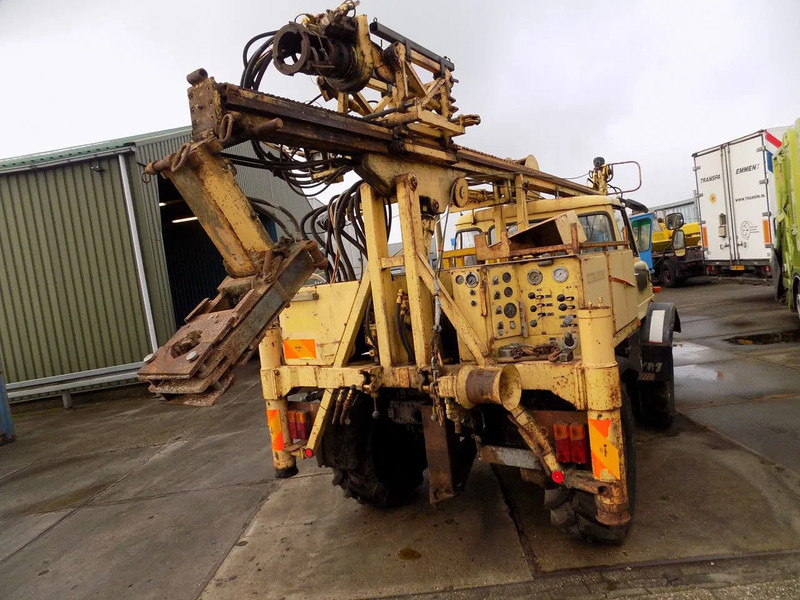 Perforatrice Mercedes-Benz U416 Unimog KNEBEL HY75: foto 15