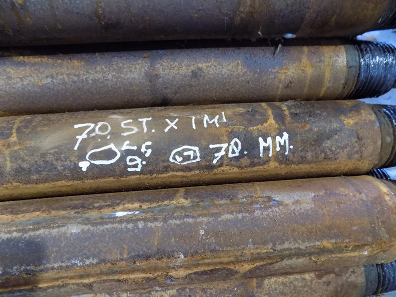 Perforatrice Onbekend BOORPIJPEN DRILLING PIPE: foto 6