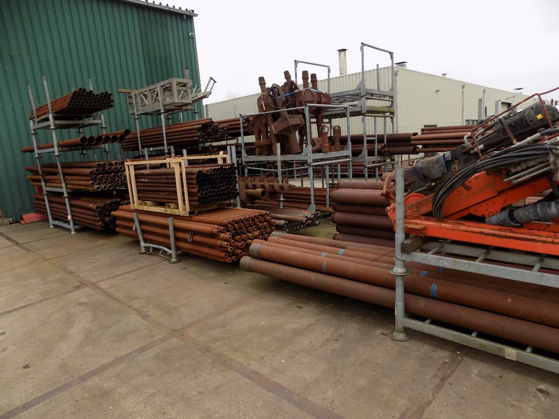 Perforatrice Onbekend BOORPIJPEN DRILLING PIPE: foto 9