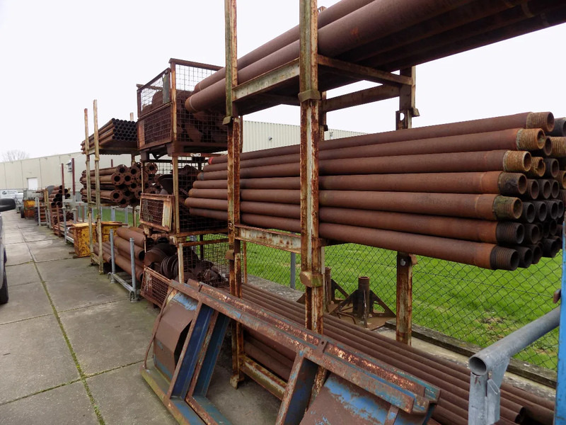 Perforatrice Onbekend BOORPIJPEN DRILLING PIPE: foto 10