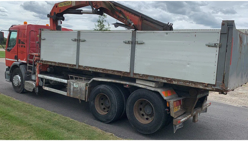 Leasing di Renault Premium 300 HD 300-27 MJ ZD Palfinger PK16000 A Renault Premium 300 HD 300-27 MJ ZD Palfinger PK16000 A: foto 10