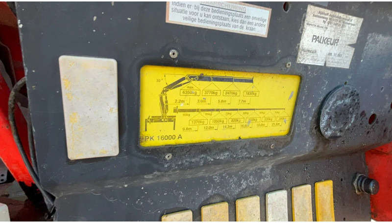 Leasing di Renault Premium 300 HD 300-27 MJ ZD Palfinger PK16000 A Renault Premium 300 HD 300-27 MJ ZD Palfinger PK16000 A: foto 19