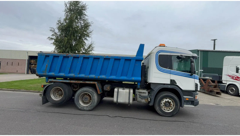 Scania P124-400 Scania P124 - 400 3 zijden kipper - Autocarro ribaltabile: foto 3 Scania P124-400 Scania P124 - 400 3 zijden kipper - Autocarro ribaltabile: foto 3