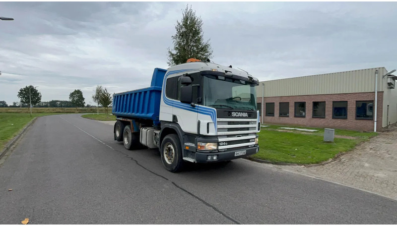 Scania P124-400 Scania P124 - 400 3 zijden kipper - Autocarro ribaltabile: foto 1 Scania P124-400 Scania P124 - 400 3 zijden kipper - Autocarro ribaltabile: foto 1