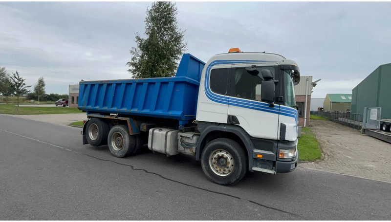 Scania P124-400 Scania P124 - 400 3 zijden kipper - Autocarro ribaltabile: foto 4 Scania P124-400 Scania P124 - 400 3 zijden kipper - Autocarro ribaltabile: foto 4