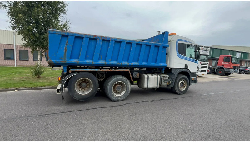 Scania P124-400 Scania P124 - 400 3 zijden kipper - Autocarro ribaltabile: foto 5 Scania P124-400 Scania P124 - 400 3 zijden kipper - Autocarro ribaltabile: foto 5