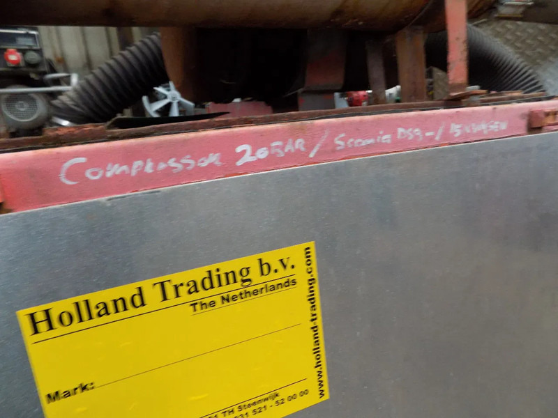 Scania compressor 20 bar scania compressor 20 bar met generator - Compressore d'aria: foto 5 Scania compressor 20 bar scania compressor 20 bar met generator - Compressore d'aria: foto 5