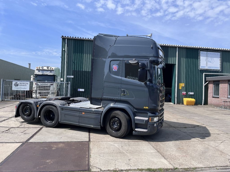 Leasing di Scania R730 Clean Nordic Scania R730 trekker BLACK ON GREY Scania R730 Clean Nordic Scania R730 trekker BLACK ON GREY: foto 10