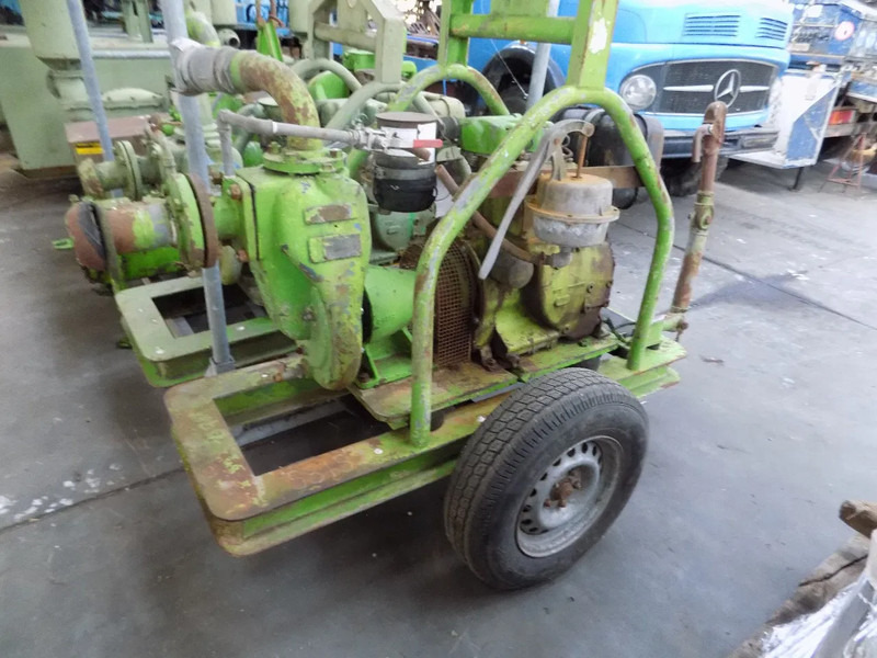 Vuilwaterpomp centrifugaal pomp unit (durty water pump) diesel - Pompa acqua: foto 1 Vuilwaterpomp centrifugaal pomp unit (durty water pump) diesel - Pompa acqua: foto 1