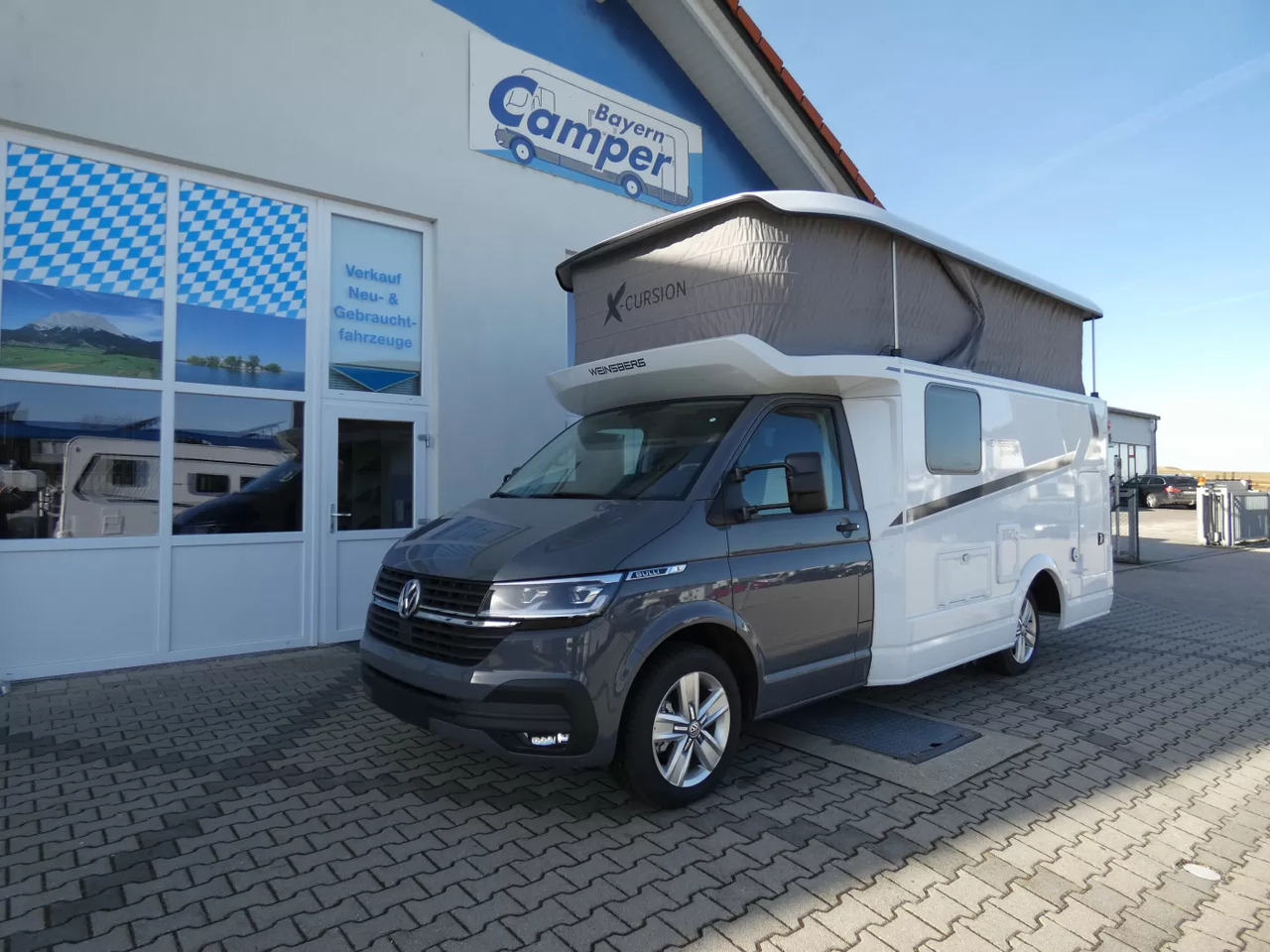 Camper profilato Weinsberg X-CURSION CUV 500 MQ EDITION [PEPPER] *2802 Kurzzeitzulassung 0 km: foto 1