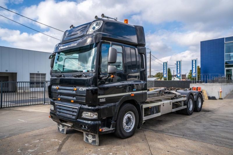 DAF CF 85.410 6x2 + PALIFT - Autocarro scarrabile: foto 1 DAF CF 85.410 6x2 + PALIFT - Autocarro scarrabile: foto 1