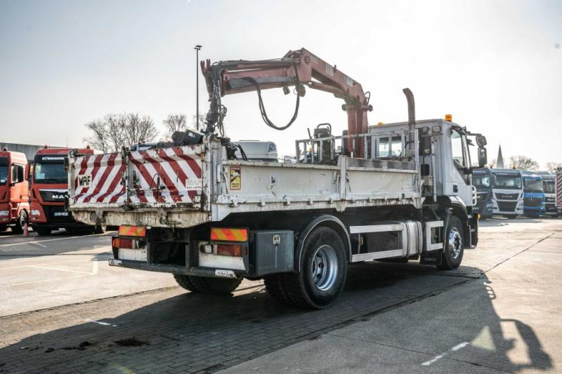 Iveco STRALIS 310- E5 + HMF 1110 K2 - Autocarro ribaltabile, Camion con gru: foto 5 Iveco STRALIS 310- E5 + HMF 1110 K2 - Autocarro ribaltabile, Camion con gru: foto 5