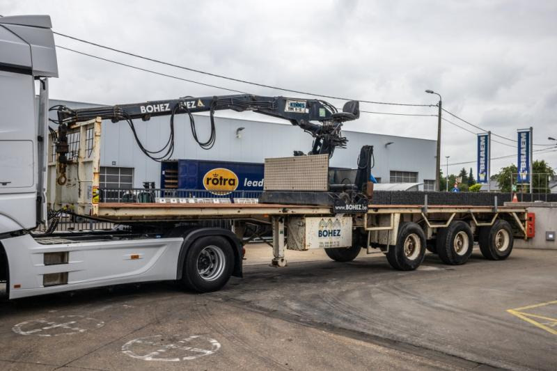 Kennis KENNIS R16 - Semirimorchio cassonato/ Pianale: foto 1 Kennis KENNIS R16 - Semirimorchio cassonato/ Pianale: foto 1