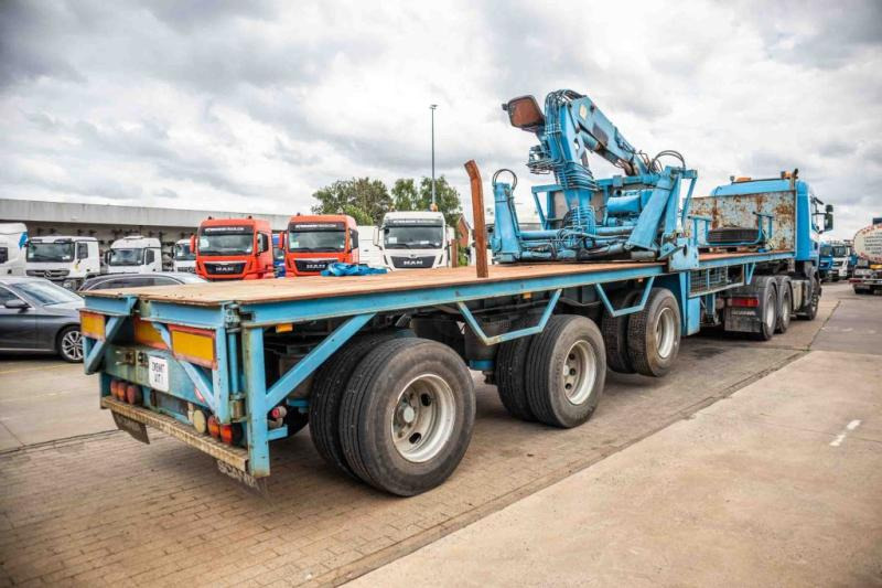 Kennis KRAAN/CRANE/GRUE/KRAN - KENNIS 14 TON/M - Semirimorchio cassonato/ Pianale: foto 5 Kennis KRAAN/CRANE/GRUE/KRAN - KENNIS 14 TON/M - Semirimorchio cassonato/ Pianale: foto 5