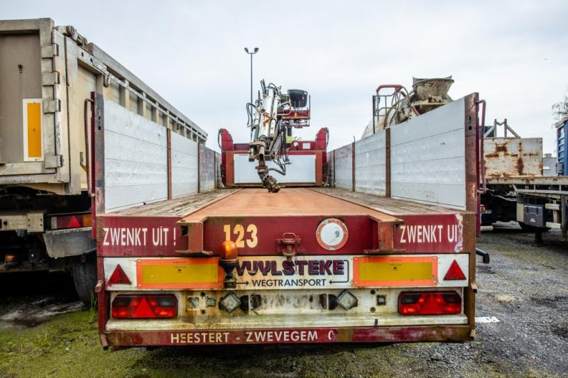 Kwb KRAAN/CRANE/GRUE/KRAN - KENNIS 16 TON/M(3xhydr.) - Semirimorchio cassonato/ Pianale: foto 2 Kwb KRAAN/CRANE/GRUE/KRAN - KENNIS 16 TON/M(3xhydr.) - Semirimorchio cassonato/ Pianale: foto 2