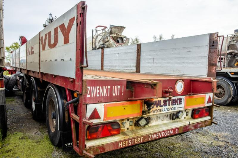 Kwb KRAAN/CRANE/GRUE/KRAN - KENNIS 16 TON/M(3xhydr.) - Semirimorchio cassonato/ Pianale: foto 4 Kwb KRAAN/CRANE/GRUE/KRAN - KENNIS 16 TON/M(3xhydr.) - Semirimorchio cassonato/ Pianale: foto 4