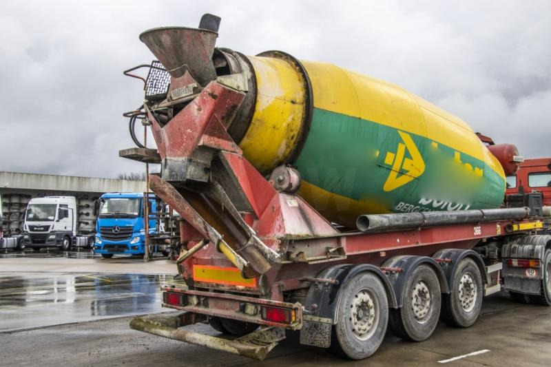Liebherr LIEBHERR BETON MIXER/MALAXEUR/MISCHER-12M³ - Semirimorchio betoniera: foto 3 Liebherr LIEBHERR BETON MIXER/MALAXEUR/MISCHER-12M³ - Semirimorchio betoniera: foto 3